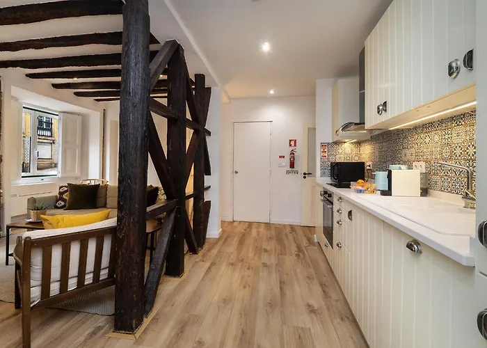 Whome | Sao Vicente Deluxe Апартаменти Лісабон