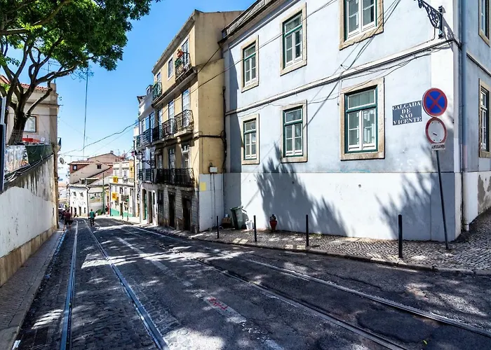 Апартаменти Whome | Sao Vicente Deluxe Лісабон