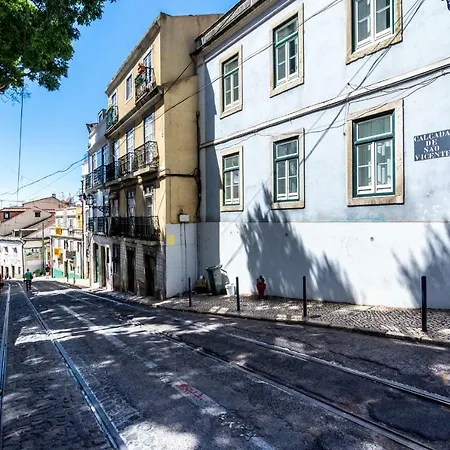 아파트 Whome | Sao Vicente Deluxe 리스본